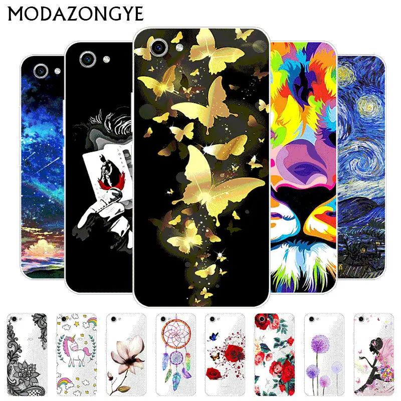 

For VIVO Y81 Case VIVO Y81i Case Silicone Back Cover Phone Case For VIVO Y81 Y 81 VIVOY81 i TPU Soft Case