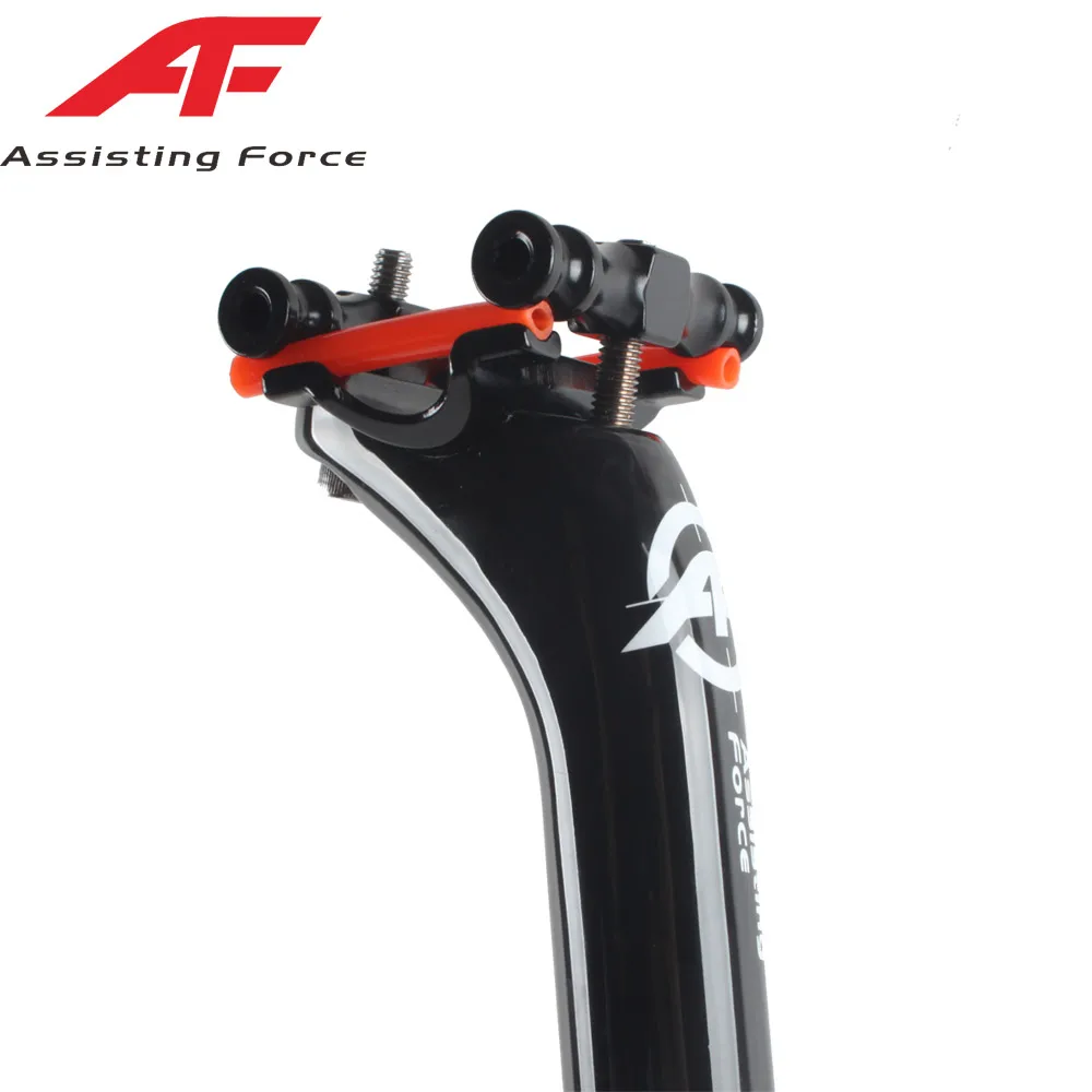 AF 27.2 400mm length super light full Carbon road MTB Seatpost 27.2mm