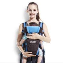 0 – 2 anos avant face kangourou ergonomique porte – bébé extensible Sling Hipseat pour nourrissons Manduca bébé Backpack Pouch Wrap KF022