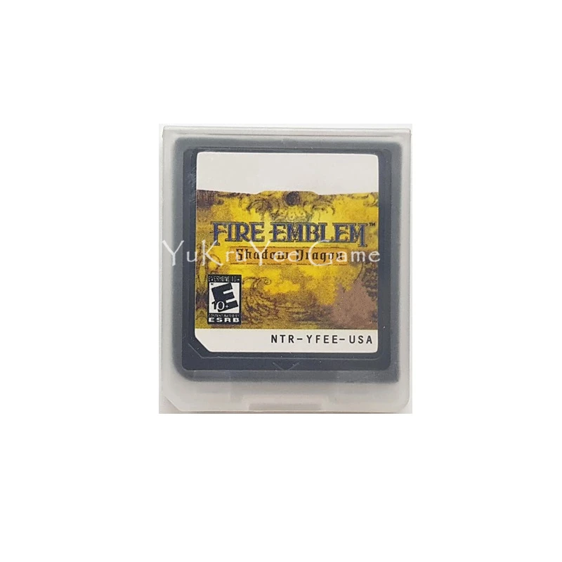 

Fire Emble Shadow Dragon Video Game Cartridge Card for DS Console English Language US Version