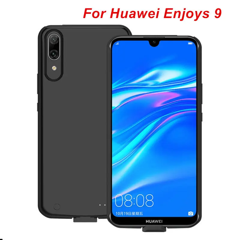 

6500 Mah For Huawei Enjoy 9 Battery case Backup Battery Charger Case Cover Pack Power Bank For huawei Enjoy 9 Battery Case