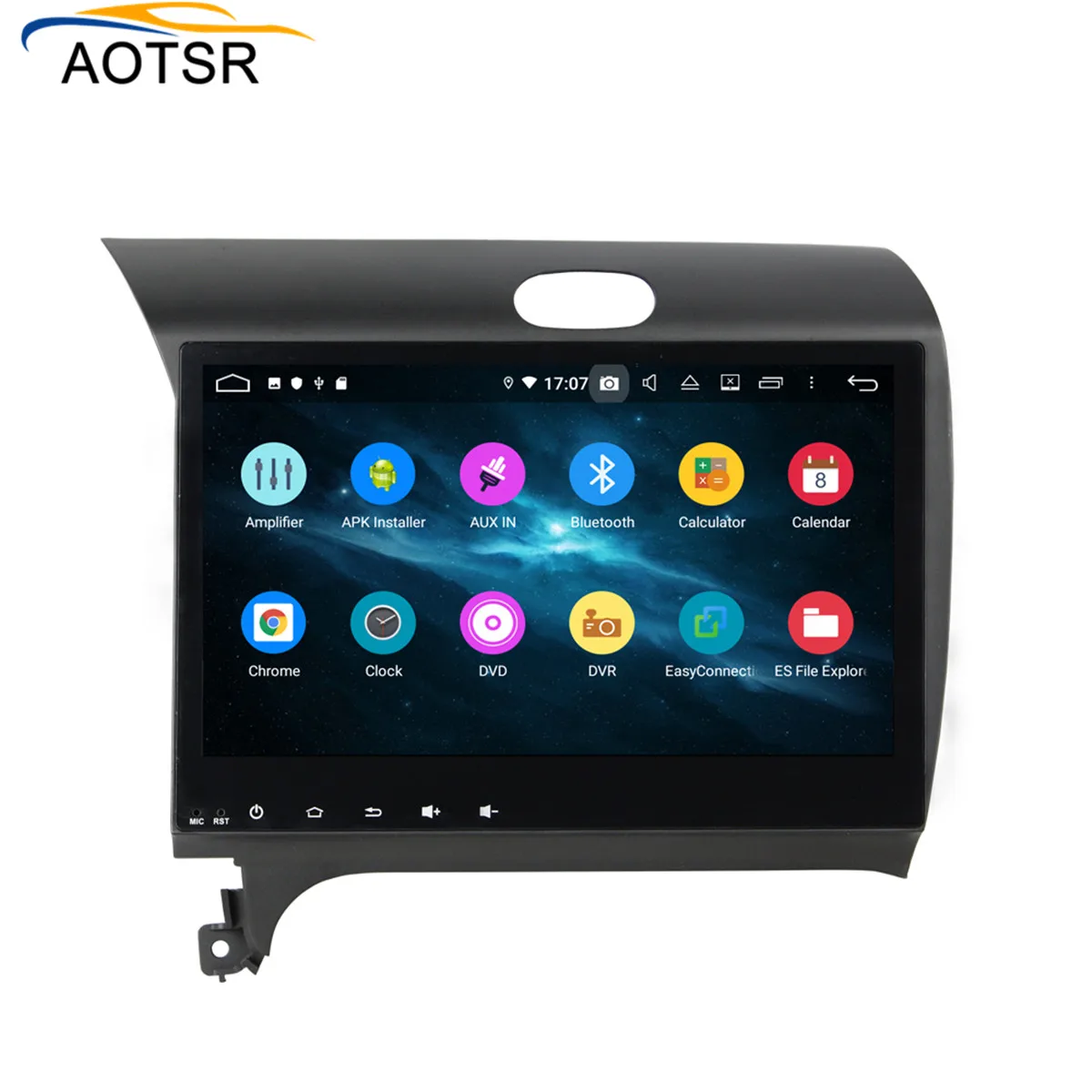 Discount Car Radio Multimedia Player Android 9.0 car DVD for Kia CERATO K3 FORTE 2012 2013 2014 2015 head unit gps navigation Head Unit 4