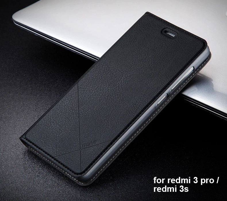 Original Brand MSVII for Xiaomi Redmi 3s Wallet Le...