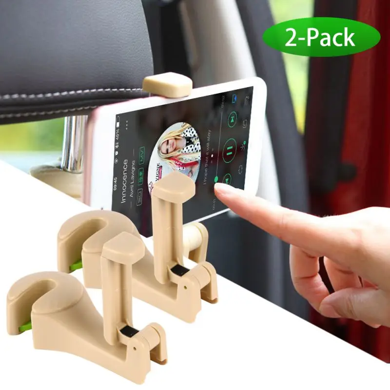 New Multi Function Car Hook Mobile Phone Holder Single Package Easy To