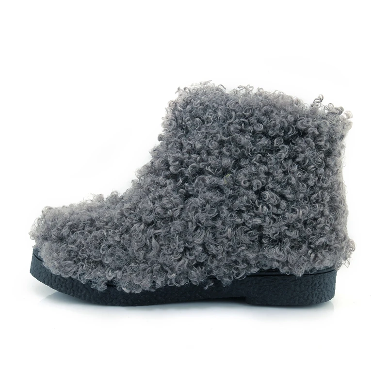 45 Felpa De Sklfcxzy Mujeres Cómodo verde Tamaño Negro Caliente Invierno Tendencia gris 34 Botas Nieve Calientes Zapatos Gran Nueva qq4tRZ
