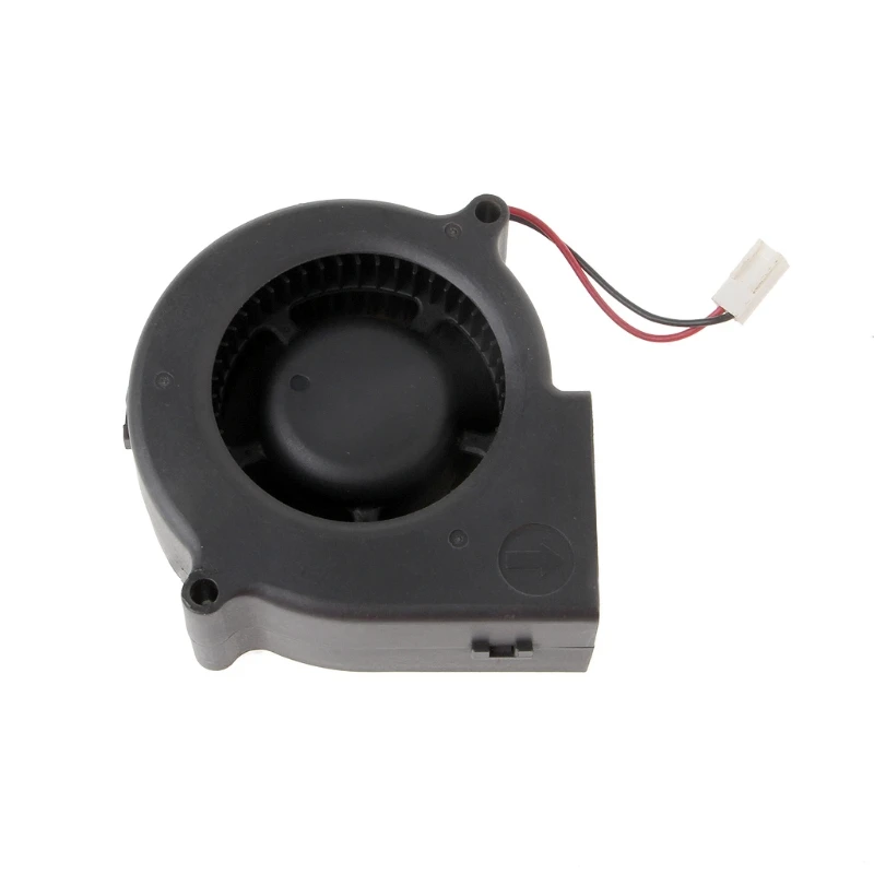

BFB0712H 7530 DC 12V 0.36A Ball Bearing Projector Blower Centrifugal Cooling Fan 123