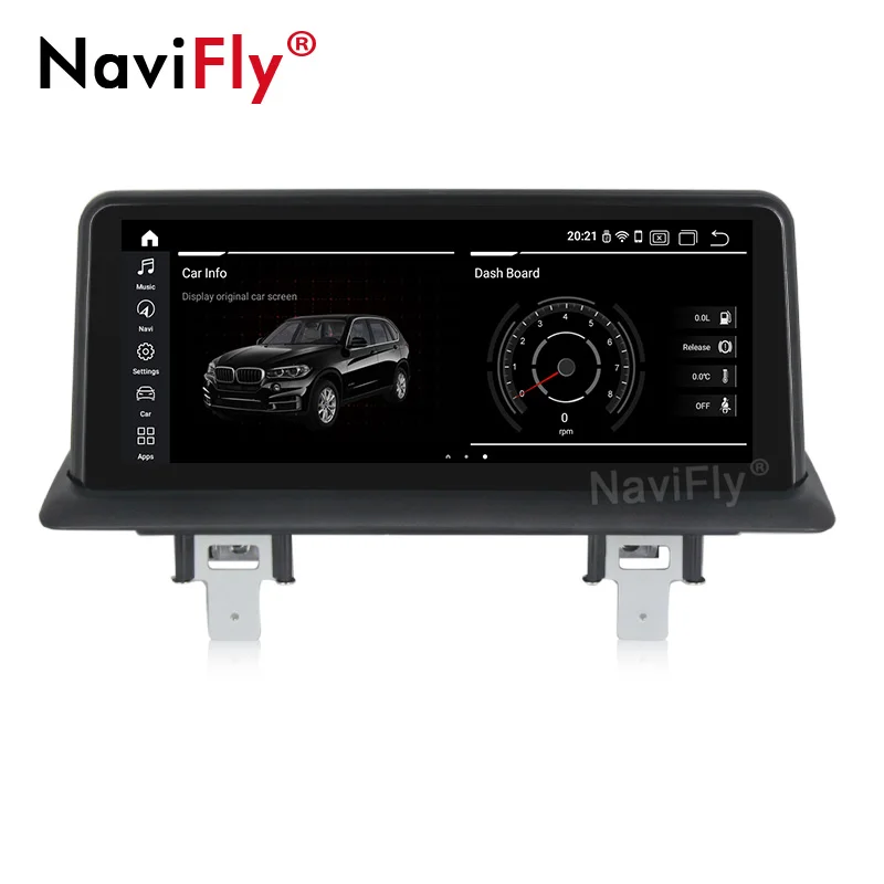 Top 8 core 4GB+32GB Android 9.0 Car gps navigation multimedia player for BMW 1 Series E81 E82 E87 E88 116i 118i 120i 130i 2005-2012 1