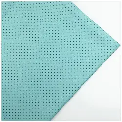 Syunss, мятный цвет 2 мм в горошек Хлопок Ткань DIY Tissu Лоскутное одеяло Вышивание детские игрушки постельные принадлежности квилтинга ткань Craft