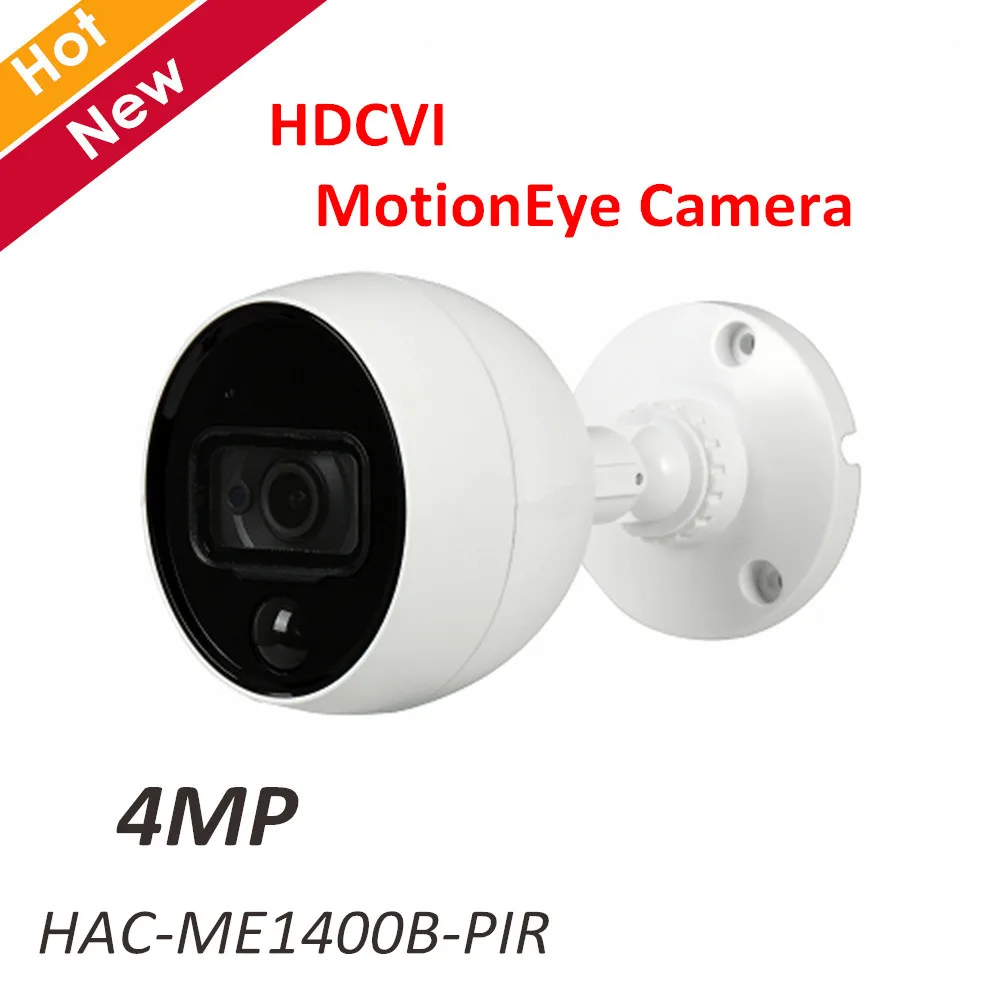 

DH HAC-ME1400B-PIR 4MP HDCVI MotionEye Camera Security Camera 2.8mm fixed lens 10m 110 Degree detecting angle Smart IR 20M