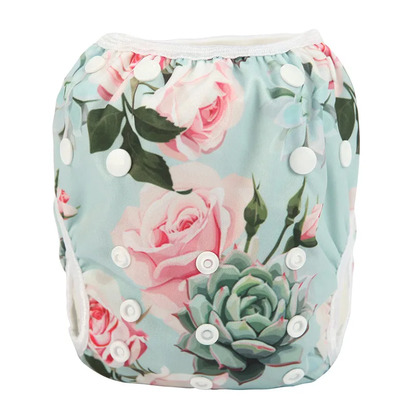 [Sigzagor] NEW Swim Diaper Nappy Pants Reusable baby infant boy girl toddler 0-3 years One Size 3-12kg 6-26lbs - Цвет: S82