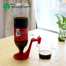 Butihome домашний бар кран кола, газированная вода Мягкий Питьевой спасатель для напитков диспенсер красный