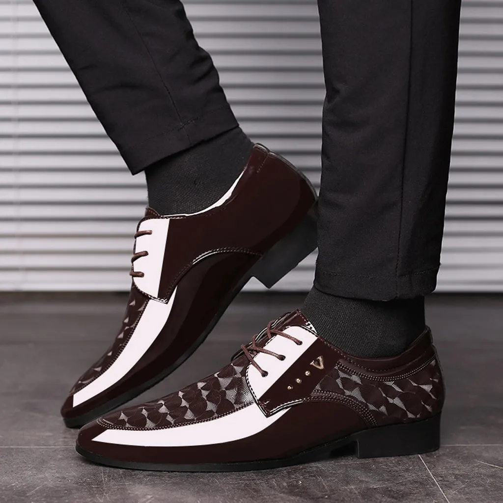 SAGACE/кожаная обувь; Мужские дышащие официальные модельные туфли; Роскошные деловые оксфорды; мужские офисные свадебные туфли на плоской подошве; mocassin homme