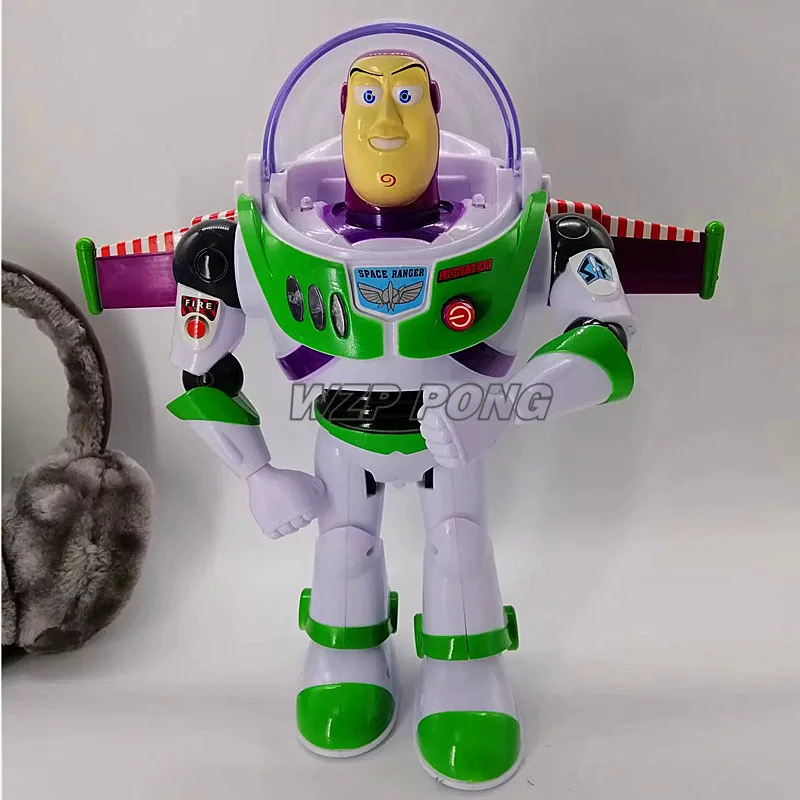 Hasbro мультфильма История игрушек 4 с рисунком Базза Лайтера одежда для улицы Огни