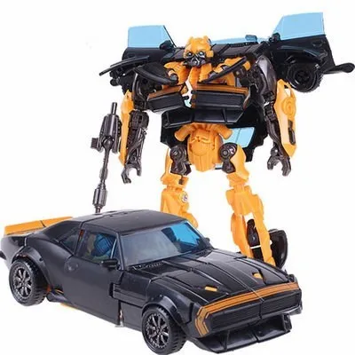 

Transformation Robot Car Brinquedos Classic Deformation Action Figures Toys Kids Gifts # F502