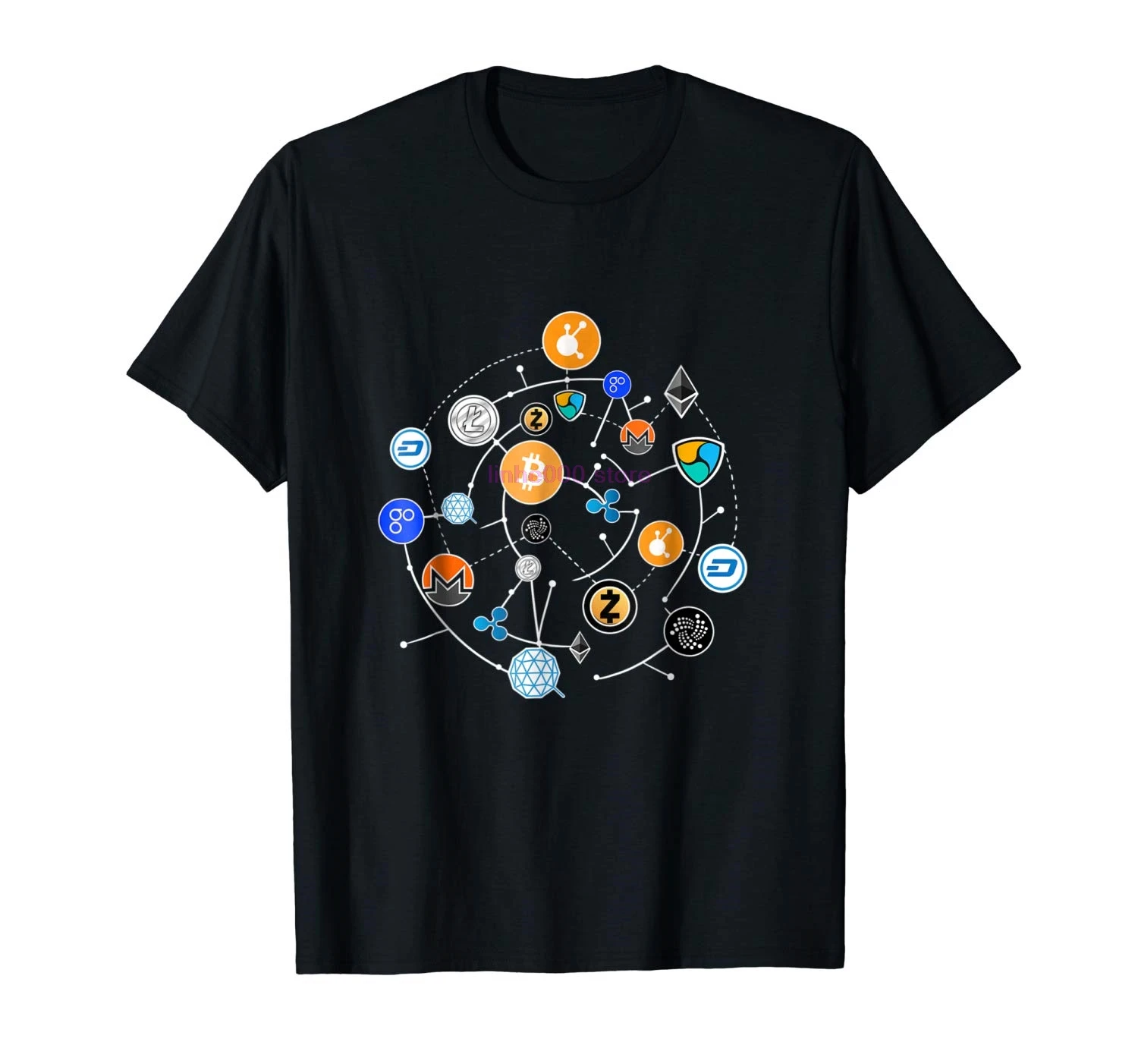 GILDAN brand men shirt Cryptocurrency T shirt Ethereum Bitcoin Litecoin T shirt GILDAN brand men shirt Cryptocurrency T shirt Ethereum Bitcoin Litecoin T shirt