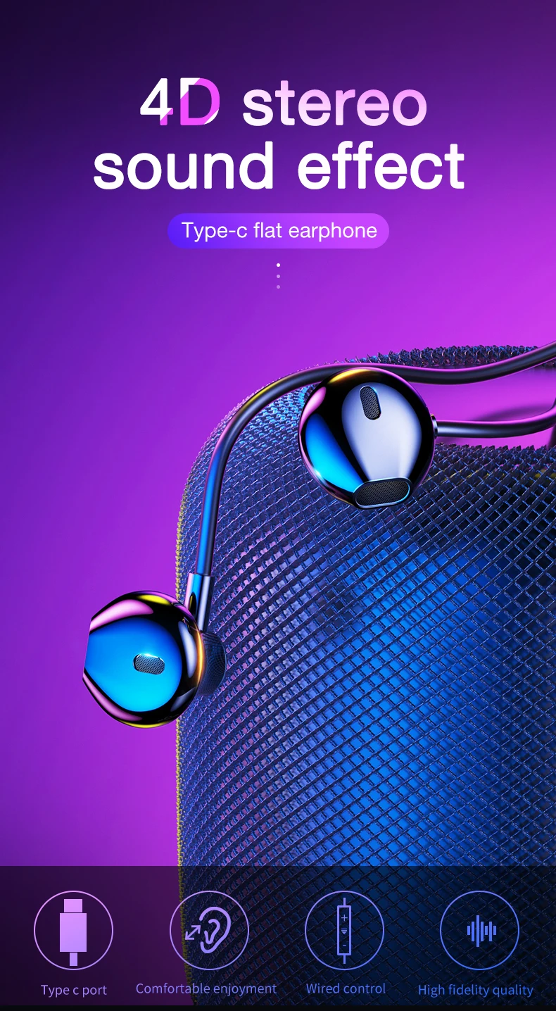 Type C Sports Earphone  (1)