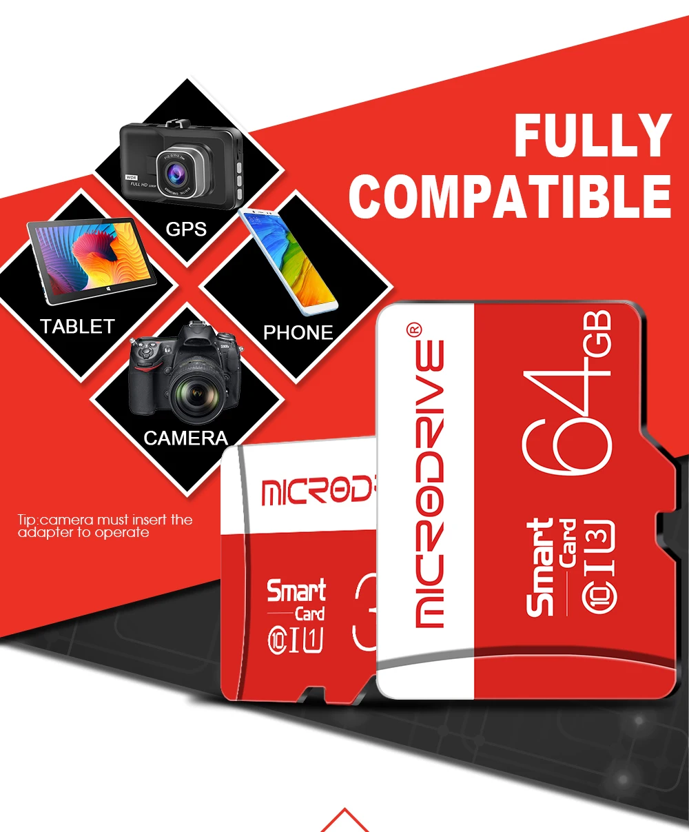 Высокоскоростные карты Micro SD, 8 ГБ, 16 ГБ, 32 ГБ, SDHC, TF флэш-карта, класс 10, 64 ГБ, SDXC, карты памяти, 4 Гб, cartao de memoria