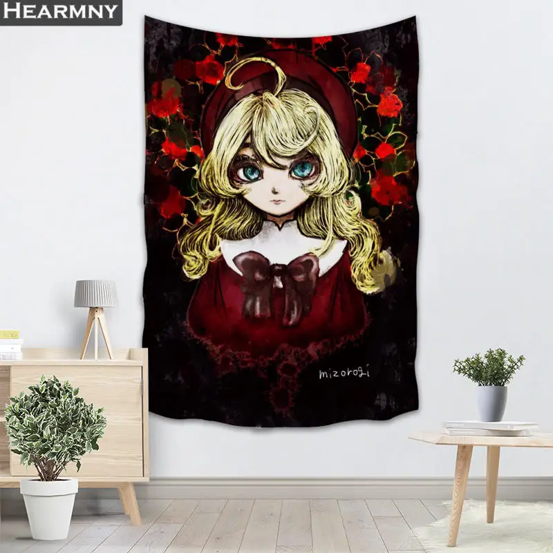 Saga Of Tanya злая фоновая ткань valance гобелен настенный светильник для спальни гостиной одеяло Йога пляжное полотенце скатерть - Цвет: 8