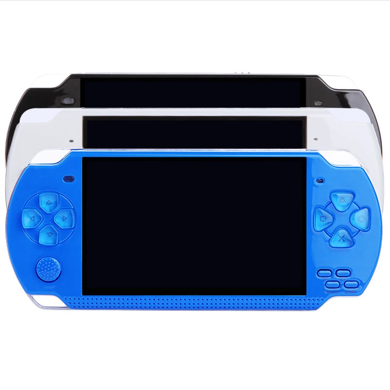 

X6 Childdren Handheld Game Players 8G 4.3 inch MP4 Video Game Console TV Out Game Player Support For Camera Video E-book Game