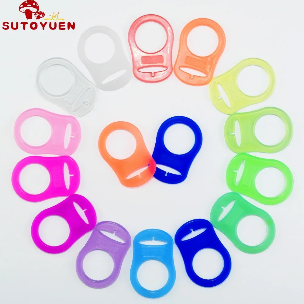 Suporte para Nuk Adaptador Anéis Manequim Chupeta Bpa Livre Silicone Bebê Titular Clipe Cadeia Guardanapo 30 Pcs Mam 4 Mamãe e Bebê