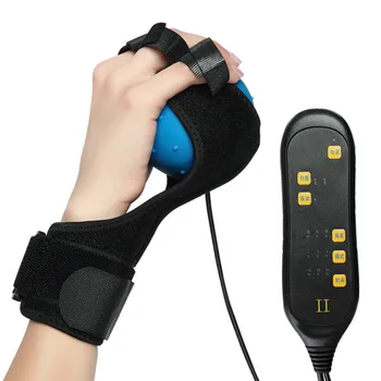 

Electric Hot Compress Finger Grip Rehabilitation Training Finger Hemiplegia Recovery Physiotherapy Equipment Training Massager