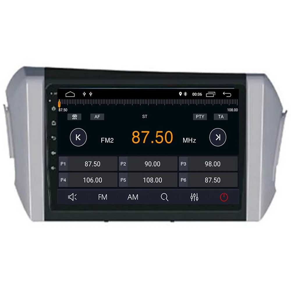 Android 10 большой автомобильный dvd-плеер с экраном Авторадио для TOYOTA INNOVA RHD 2015 +
