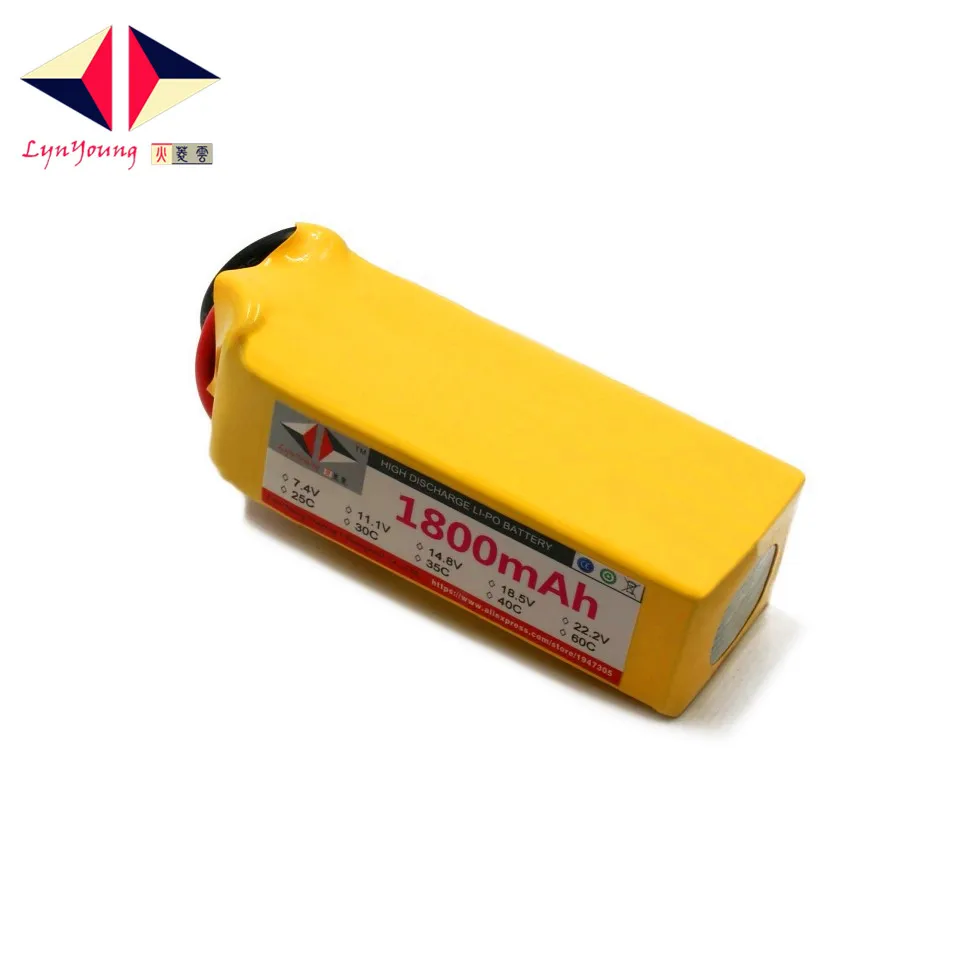 HX Lipo Battery 6S 22 2 V 1800mah 25C 30C 35C 40C 60C для RC Drone Quadcopter Вертолет Самолет лодка