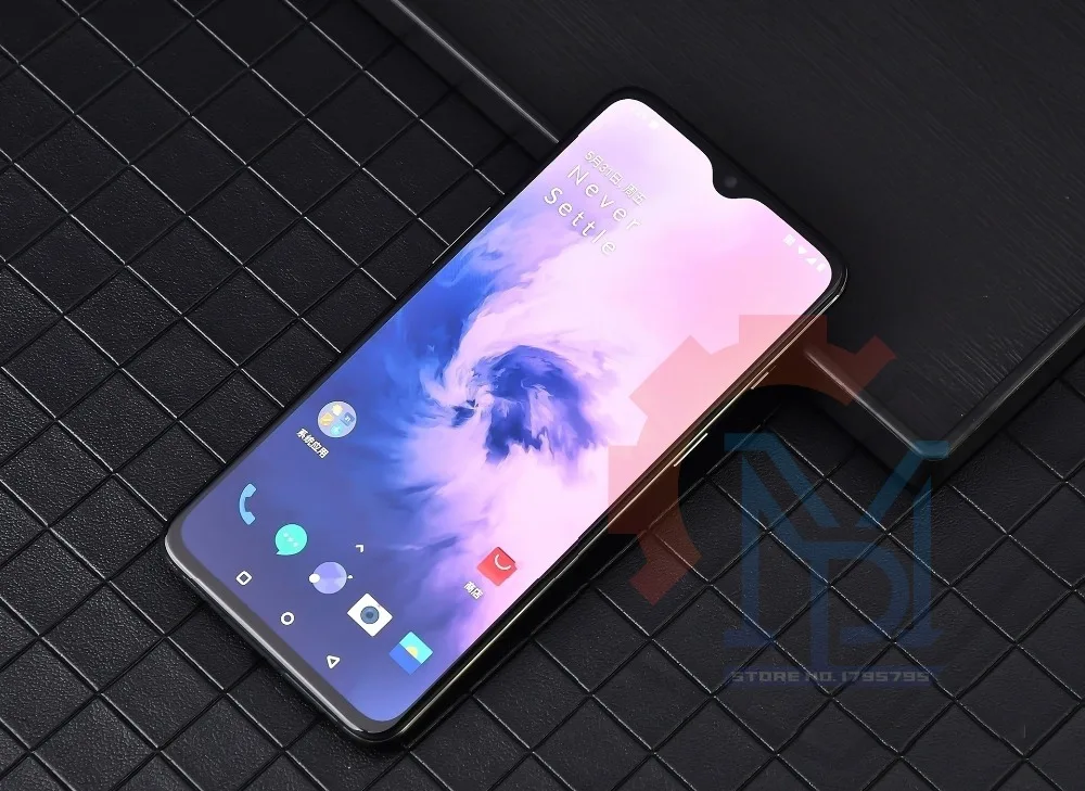 Мобильный телефон OnePlus 7 с глобальной прошивкой 6,41 дюймов 8 ГБ + 256 ГБ Восьмиядерный процессор Snapdragon 855 Android 9,0 48.0MP 3700 мАч NFC Смартфон