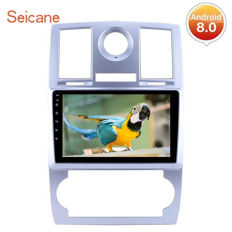 

Seicane Quad-core/8-core 9"Car Radio Multimedia Player GPS Navigation System For 2004-2008 Chrysler Aspen 300C With Bluetooth