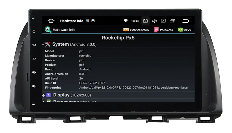 mazda cx 5 aftermarket stereo android 8.0 head unit 2