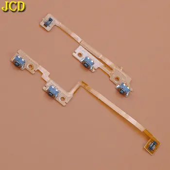 

JCD 1Pair/2PCS Left Right LR R/L Shoulder Trigger Buttons Switch Flex Cable For New 3DS For Nintend New 3DS LR Flex cable