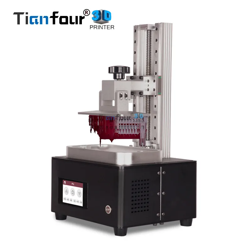 Tianfour Новый x-cure V3 УФ SLA/ЖК-дисплей/DLP 3D разрешение принтера Минимальная 1um для ювелирных изделий стоматологии точность части