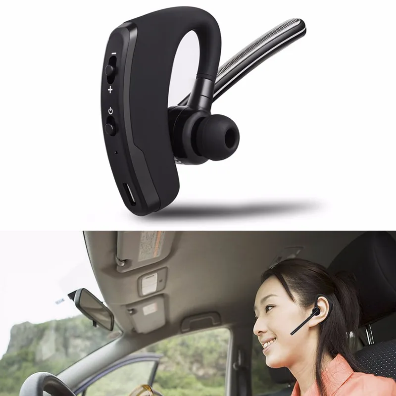 Беспроводная Bluetooth гарнитура стереонаушники для iPhone LG Samsung HTC|Автомобильный