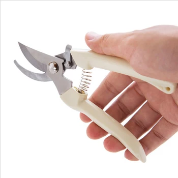 

Gardening Pruning Shear Scissor Stainless Steel Cutting Tools Set Pruner Tree Cutter Home Tools Anti-slip