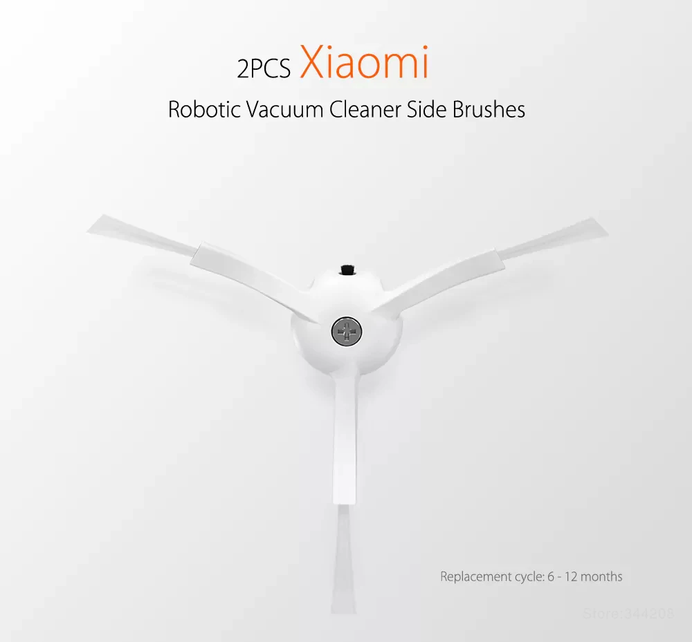 Робот пылесос Xiaomi 2 Roborock комплекты запасных частей основная щетка боковые щетки HEPA фильтр для Mijia Roborock Вакуумный