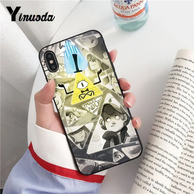 Чехол для телефона Yinuoda с рисунком гравитационного падения чехол iPhone X XS MAX 6 6S 7 7plus