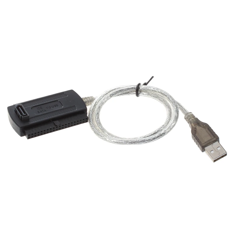 Semoic Новый USB 2 0 для IDE SATA S ATA/2 5/3 5 Кабель адаптер (Кабель адаптер)| |