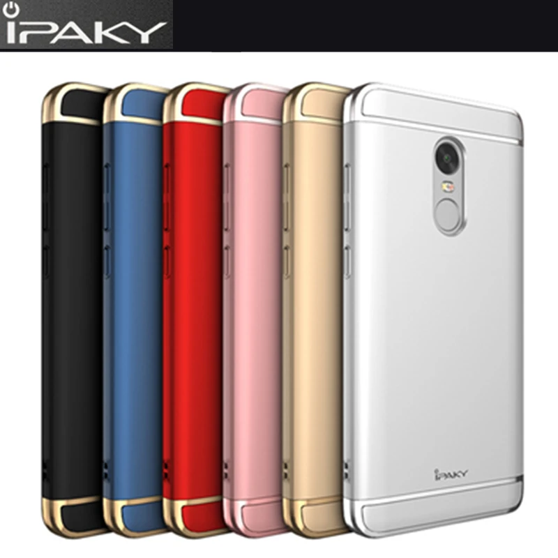 Чехол iPaky для Xiaomi Redmi Note 4 жесткий пластиковый чехол из поликарбоната Global Snapdragon