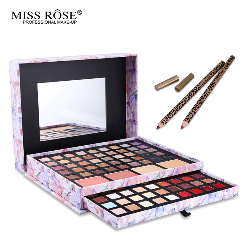 deluxe makeup cosmetic set