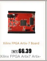 Xilinx FPGA Spartan-6 XC6SLX9 макетная плата+ плата расширения периферийных устройств+ модуль AD DA XL005