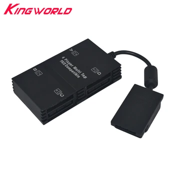 

10pcs For PS2 4 Playe Multitap Multi tap Player Multiplayer Adapter for PlayStation 2 for PS 2 support 4 controllers
