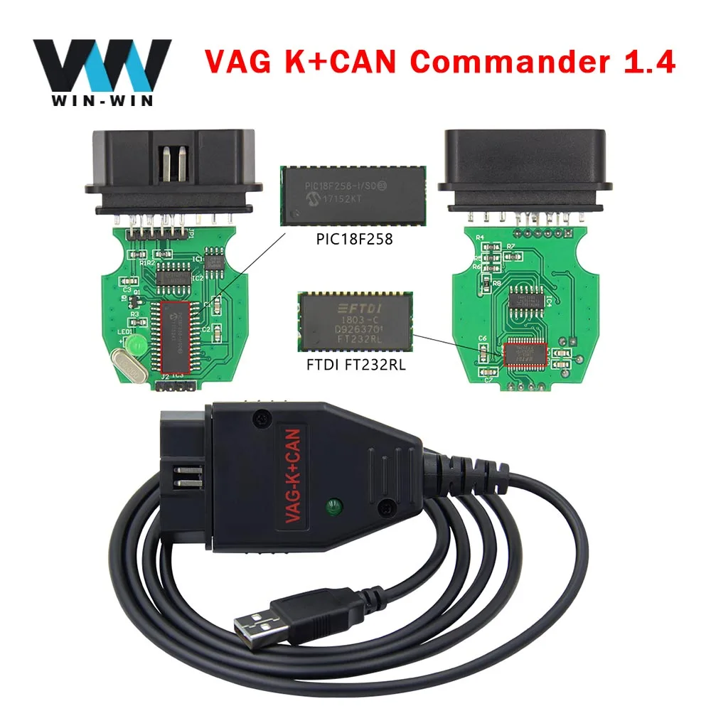 Vag tacho 5. Vag k+can commander 1. Кабель vag k can k can 1,4 obd2. Vag k+can commander 1. 4.