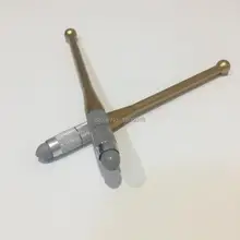 Горячая 10 шт. Желтая Пластиковая головка ручной Перманентный макияж наконечник вышивка тату машина 3D microblading противотуманная ручка для татуажа бровей