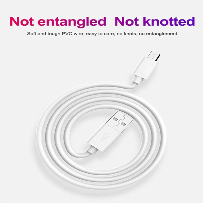 

Micro Data Cables 2A Fast Charge for Samsung Xiaomi USB Data Cable Tablet Android USB Charging Cord Microusb Charger Cable