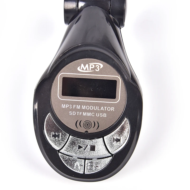 1 шт. последние стили USB SD CD ГМК дистанционного XRC стайлинга автомобилей MP3 плеер Беспроводной fm-передатчик модулятор Автомобильный MP3 музыкальный плеер