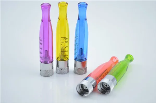 leiqidudu 5pcs  e Cigarette GS H2 Atomizer  vapor Clearomizer Fits on EGO  Battery 510 mechanical mod box mod