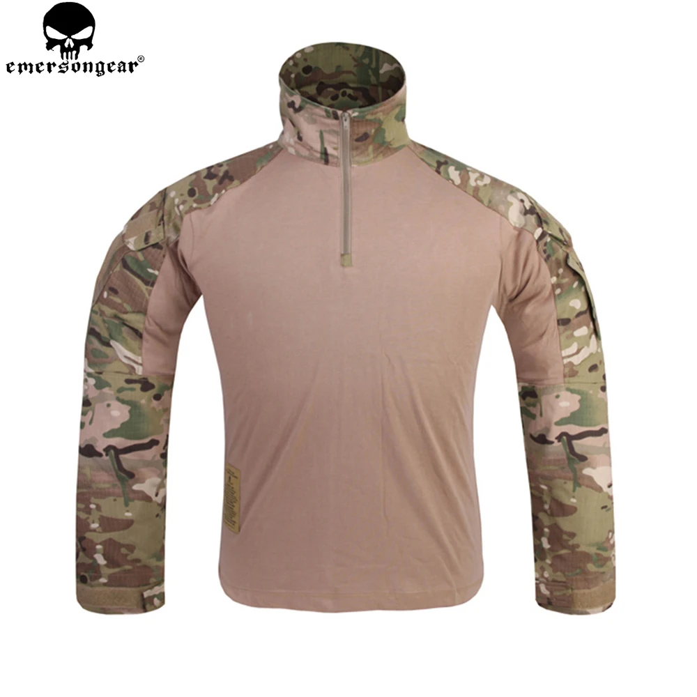 EMERSONGEAR Мультикам боевая рубашка одежда для охоты G3 BDU Airsoft тактическая emerson