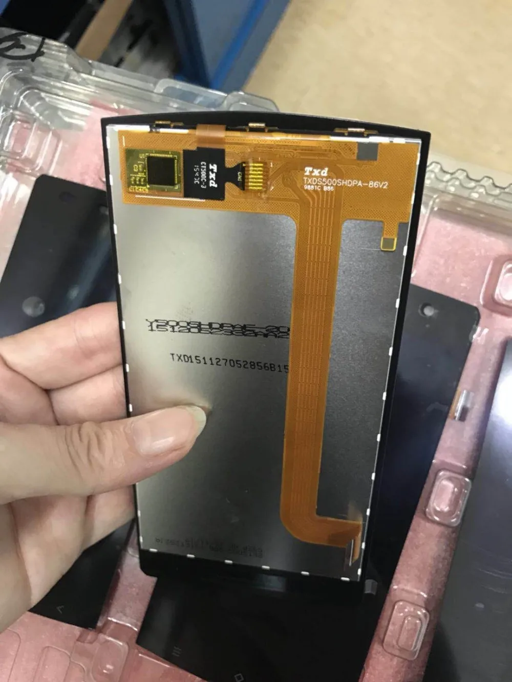 

5" TXD CT500C-3 TXDS500SHDPA-86V2 for Touch Screen with LCD Display Assembly Screen For TXDS500SHDPA-86V2 Digitizer phone parts
