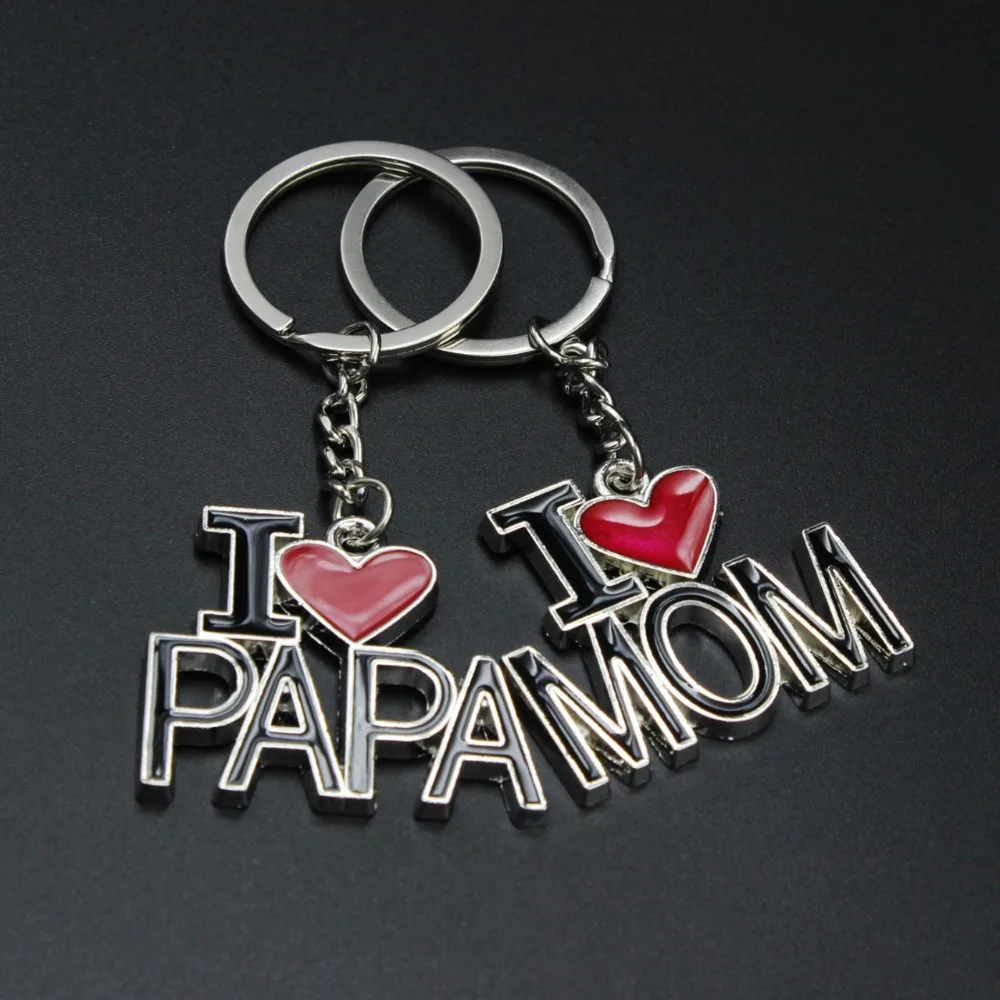 papa keyring