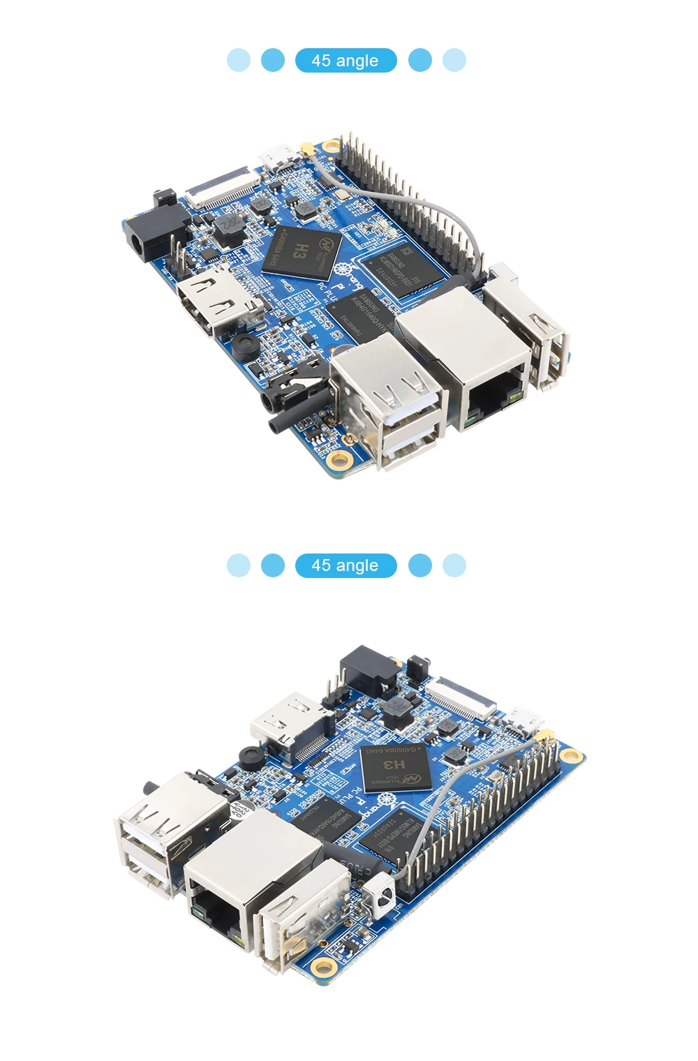 ORANGE PI PC PLUS 1GB RAM